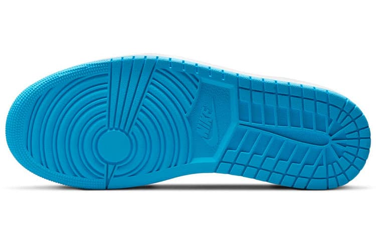 Jordan Air Jordan 1 Low "Black and Dark Powder Blue"