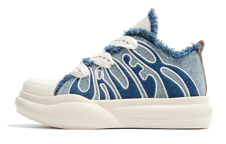OLD ORDER Canvas-003 Blue