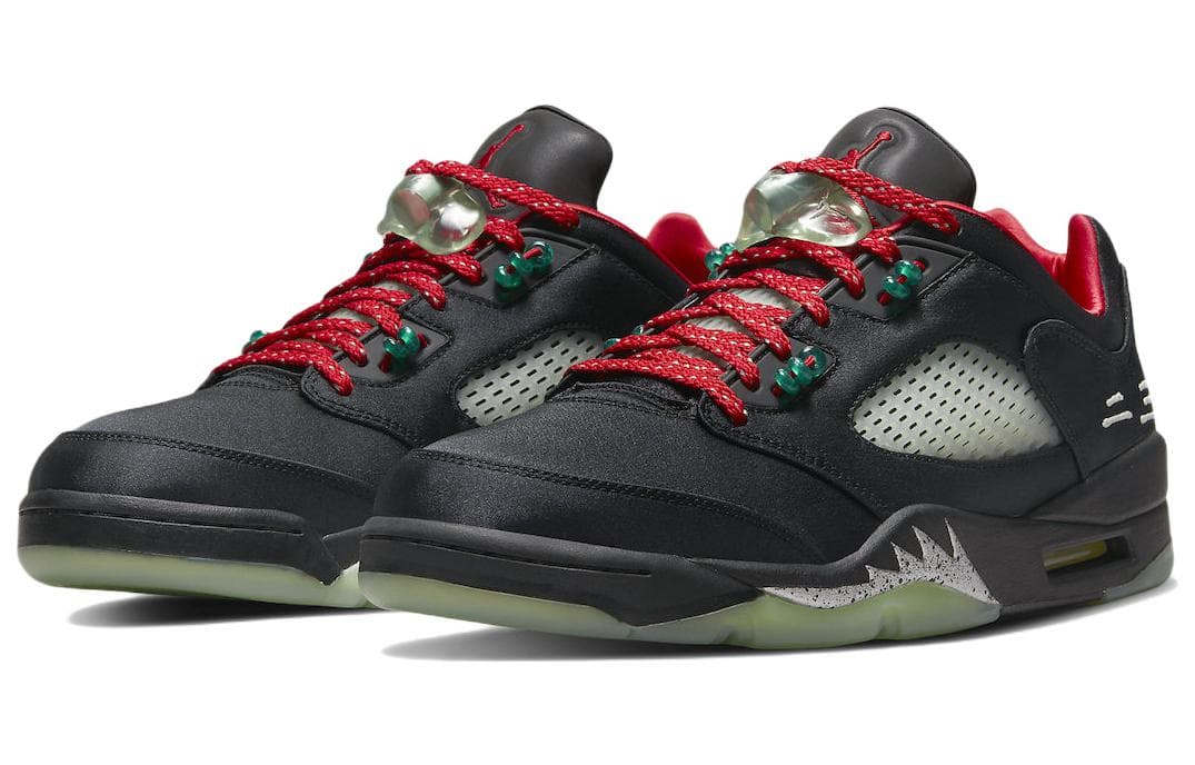 CLOT x Air Jordan 5 Retro Low "Jade"