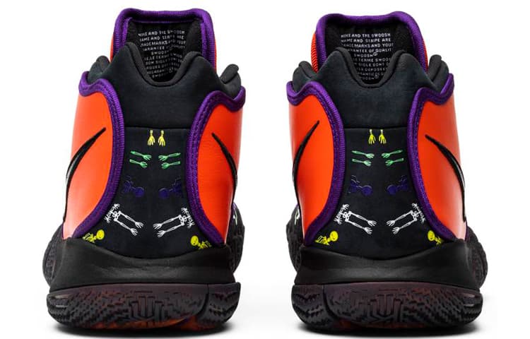 Nike Kyrie 4 Day Of The Dead