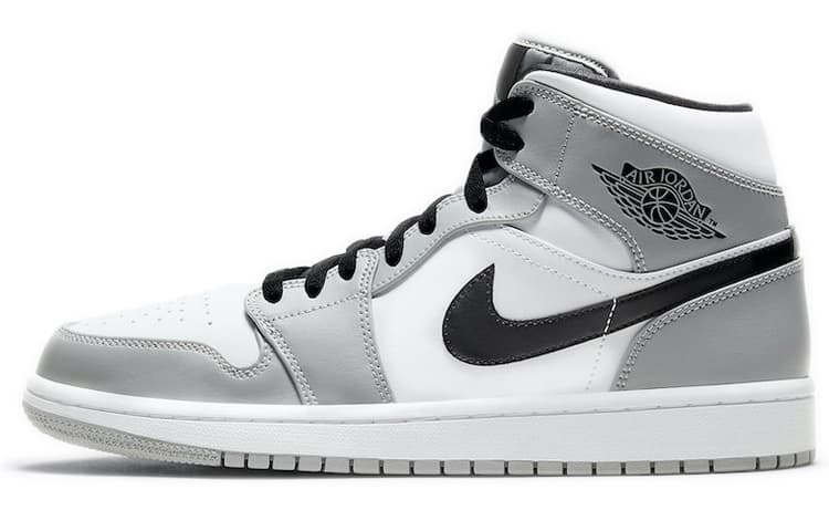 Jordan Air Jordan 1 Mid "Light Smoke Grey"