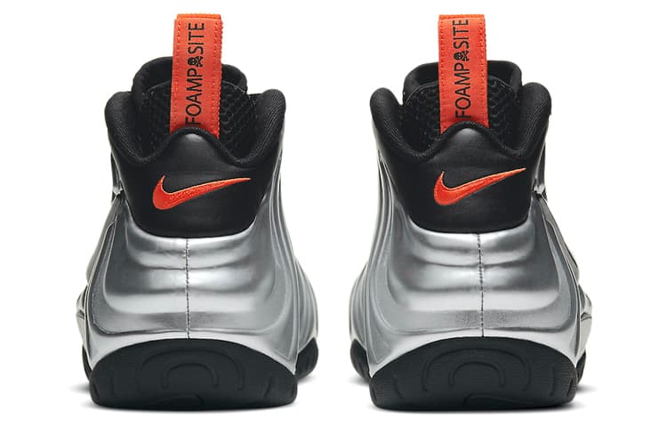 Nike Foamposite Pro Halloween Silver Black