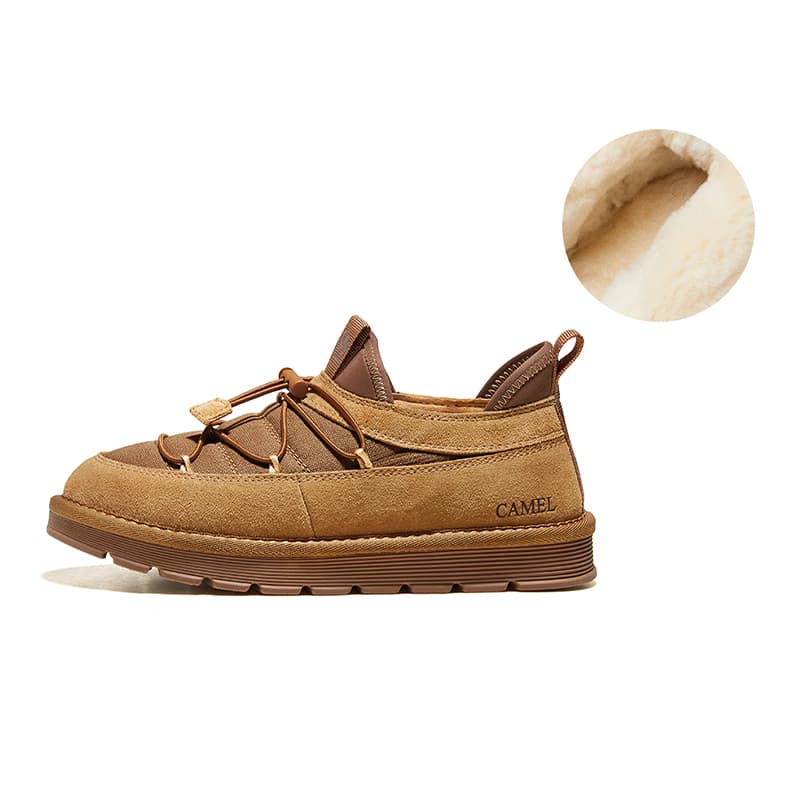 CAMEL Snow Boots