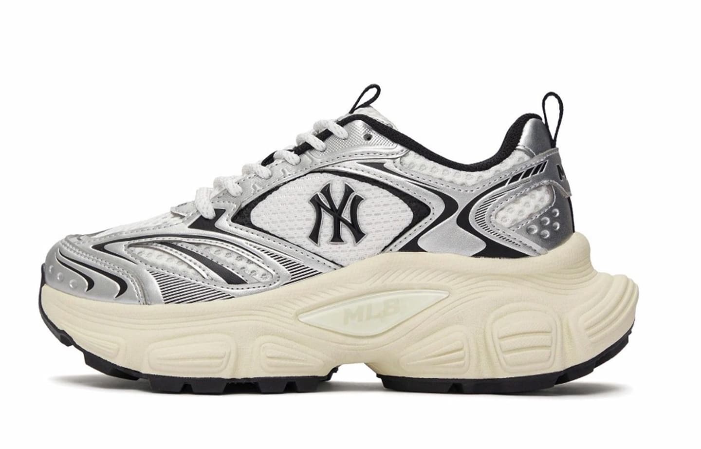 MLB Winner Chunky 811 Silver Grey