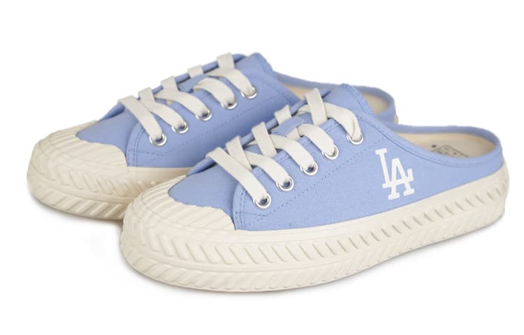 MLB Play Ball Slip-On Canvas Blue