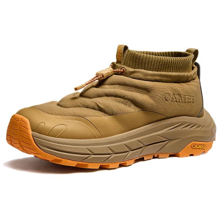 Camel Snow Boots