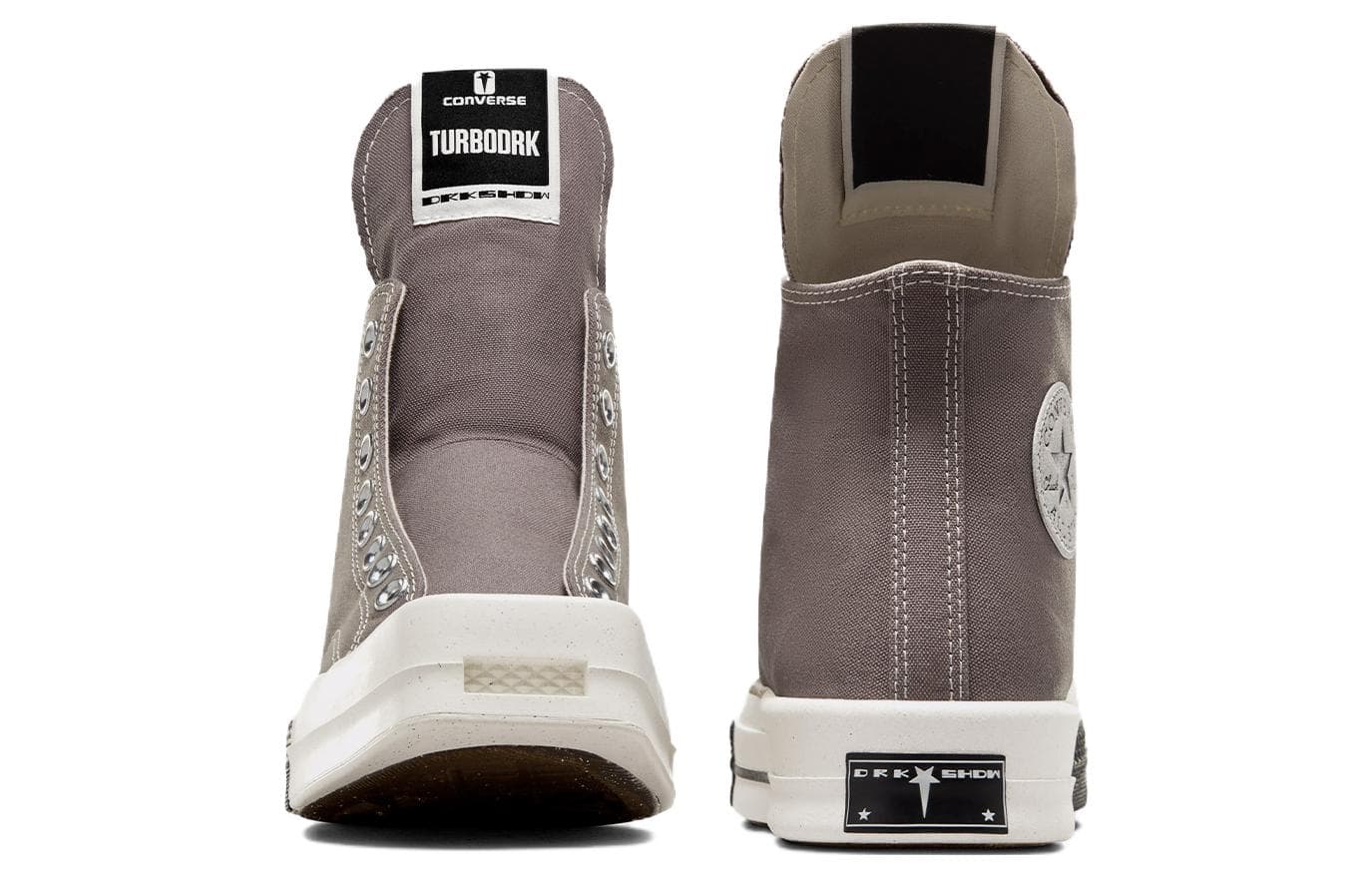 Rick Owens DRKSHDW x Converse TURBODRK Chuck 70 Laceless