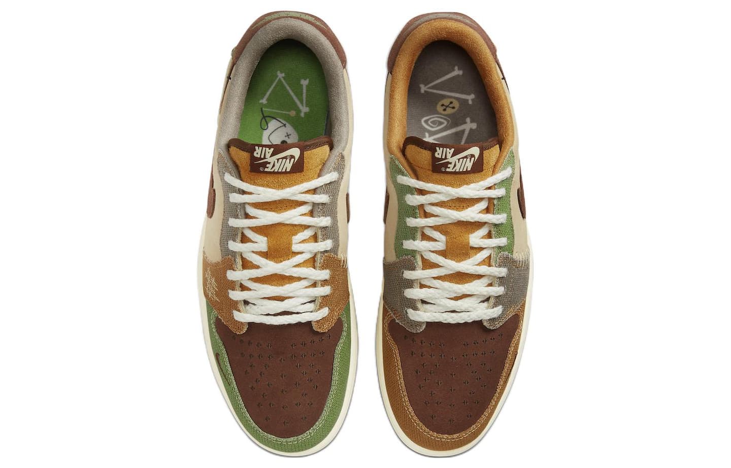 Zion Williamson x Air Jordan 1 Low OG "Voodoo"