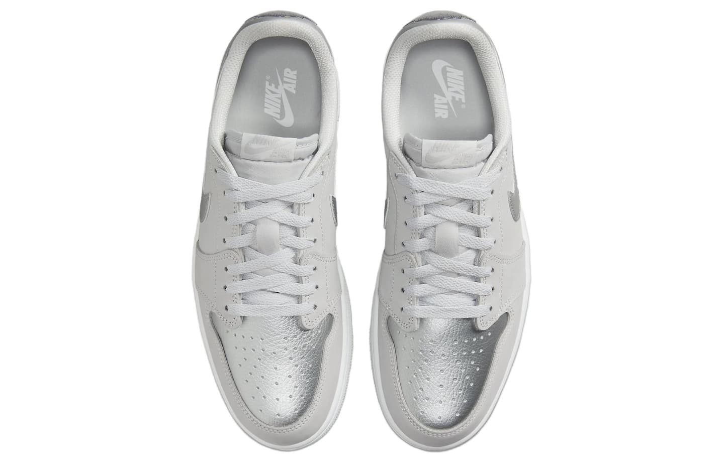 Jordan Air Jordan 1 Low OG "Metallic Silver"