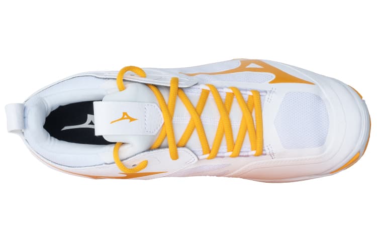 Mizuno Momentum Wave 2 White Yellow