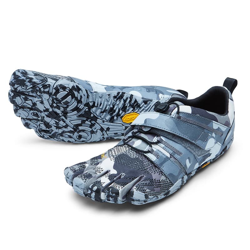 Vibram Training Shoes Grey Blue