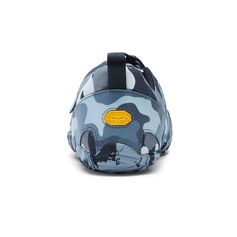 Vibram Training Shoes Grey Blue