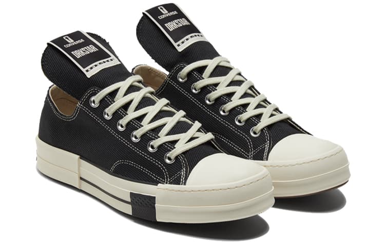Rick Owens DRKSHDW x Converse Turbodrk Chuck Taylor All Star OX