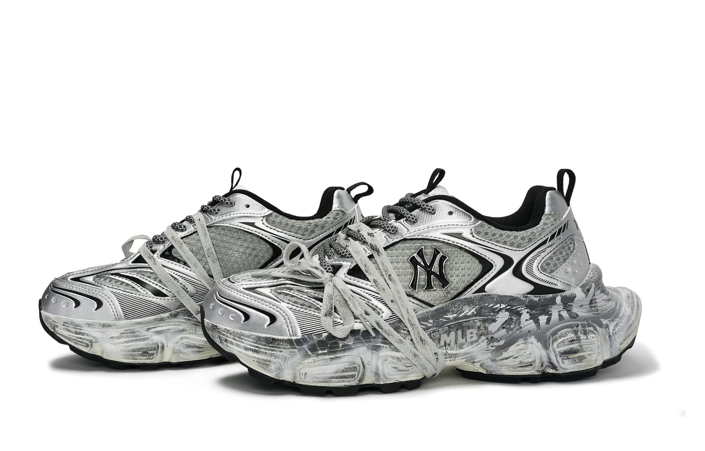 MLB Winner Chunky 811 Silver Grey