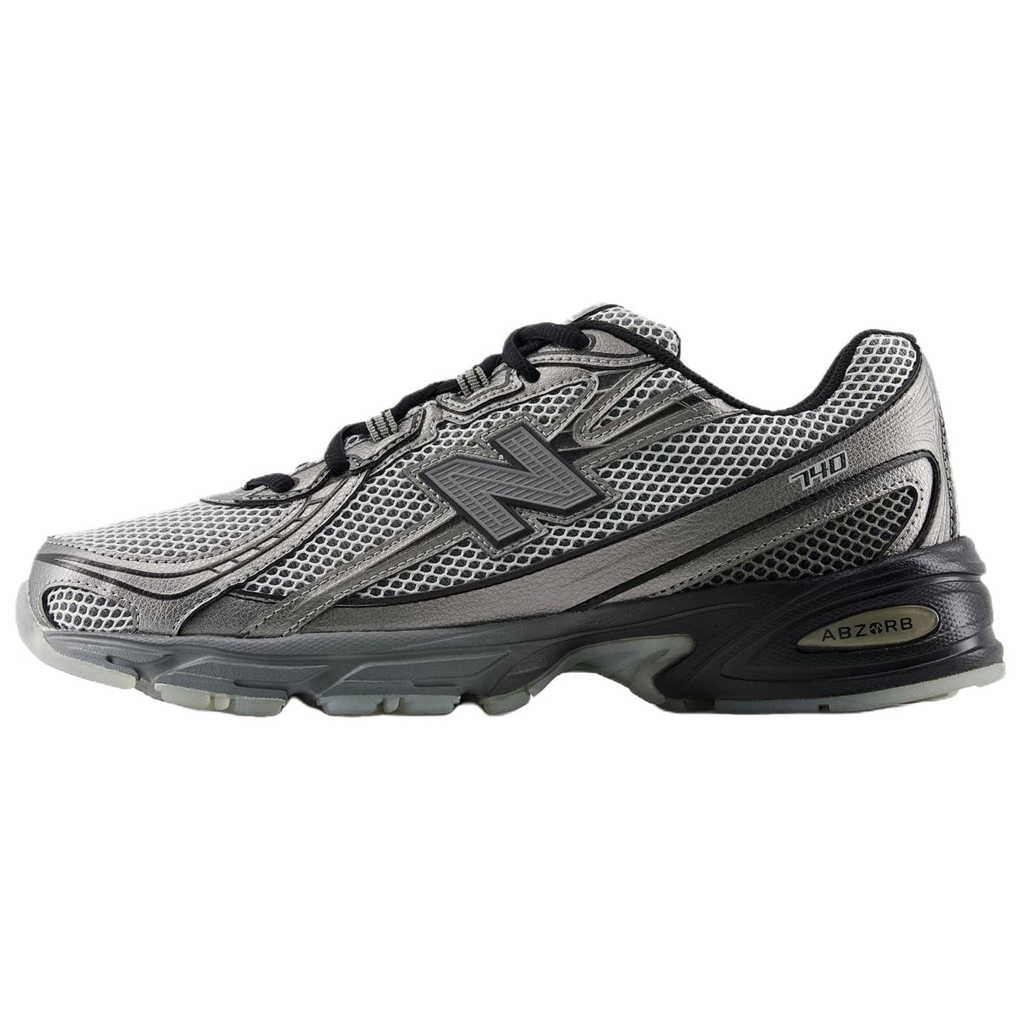 New Balance 740 Silver Grey