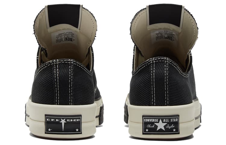 Rick Owens DRKSHDW x Converse Turbodrk Chuck Taylor All Star OX
