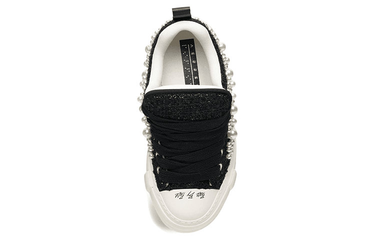 xVESSEL Pearl Tweed Low Top