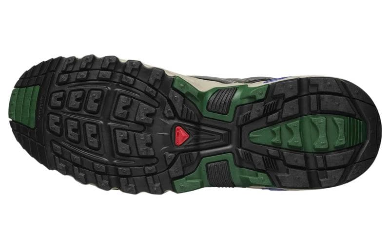 Salomon Acs Pro Advanced Black Brown Blue Tail