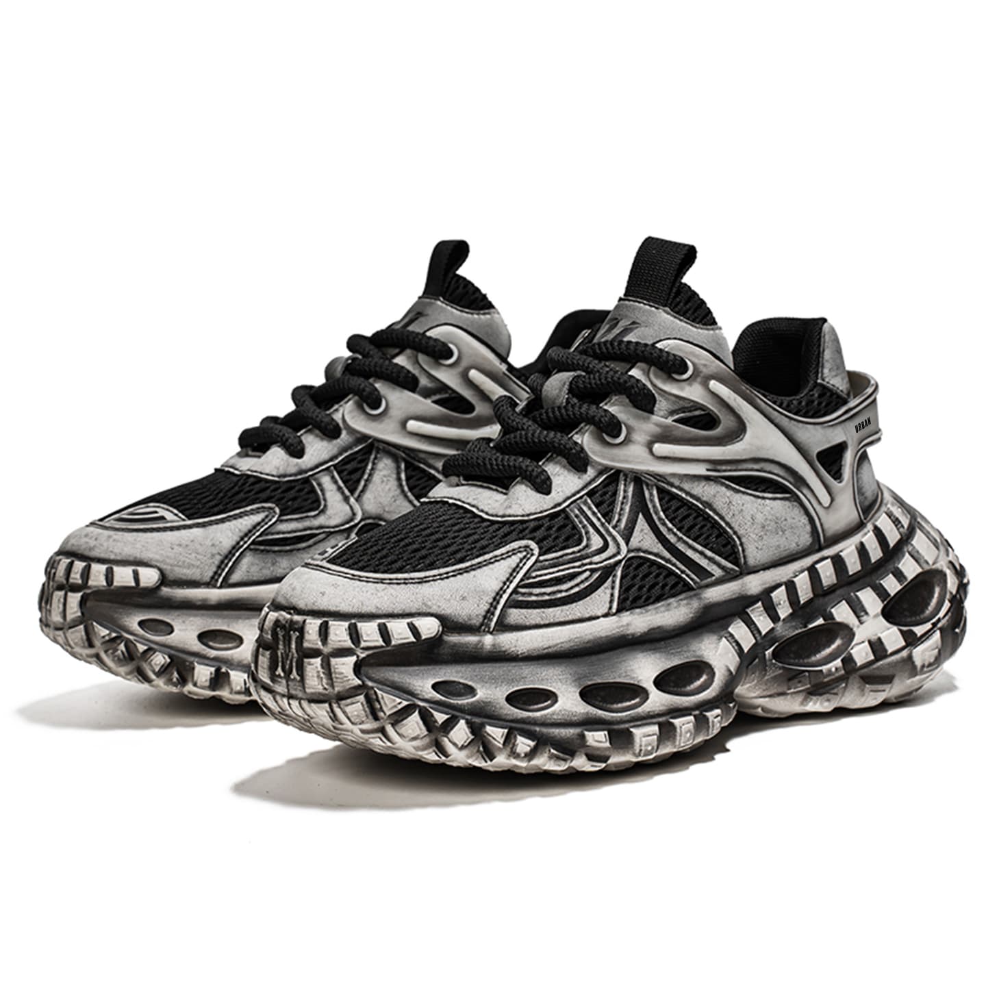 URBAN AUTHENTIC PU Low Top Dad Sneakers