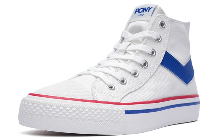PONY Shooter White Blue
