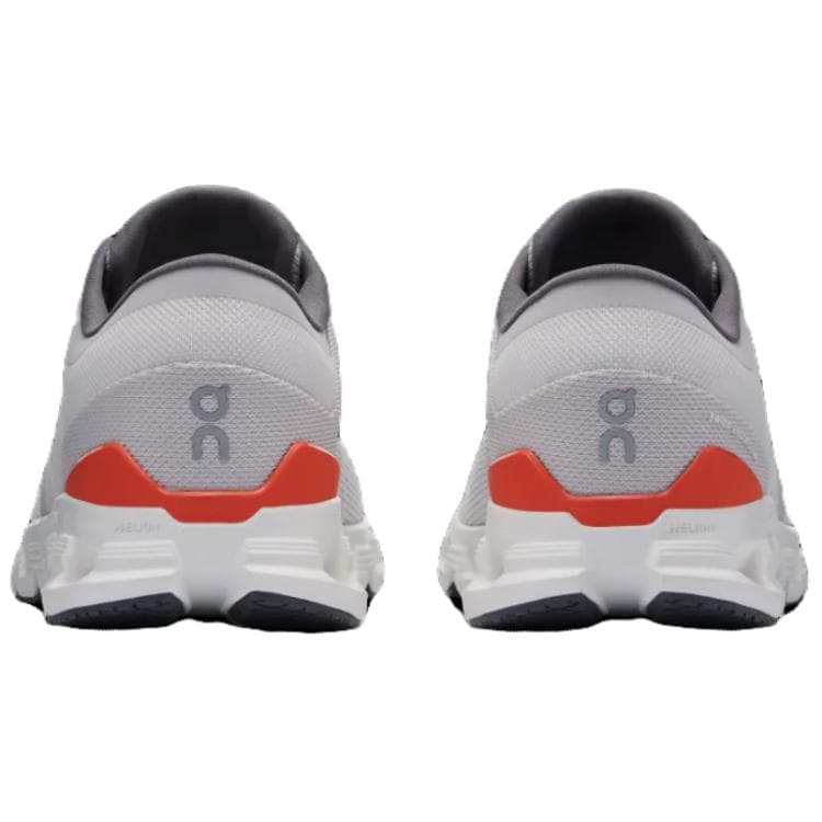 On Cloud X 4 Silver Red