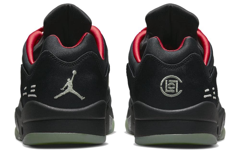 CLOT x Air Jordan 5 Retro Low "Jade"