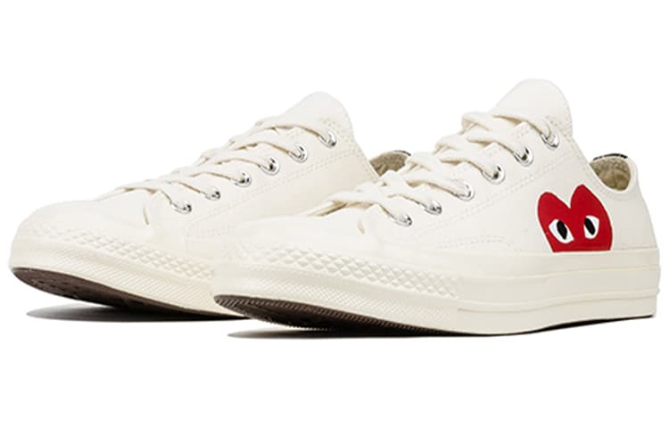 CDG x Converse 1970s Chuck Taylor All-Star Ox White