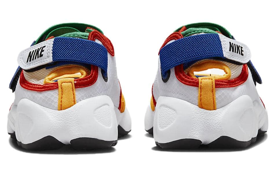 Nike Air Rift Breathe White Orange