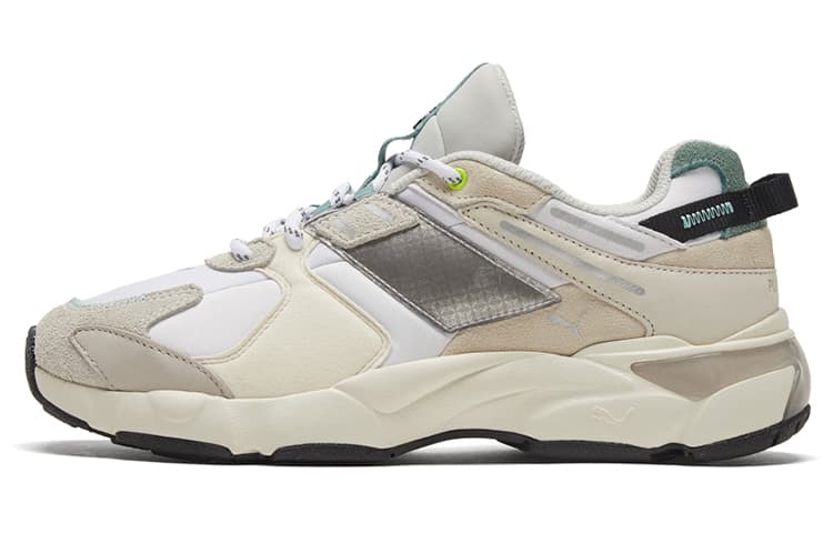 Helly Hansen x Puma Lqdcell Extol White Khaki Grey