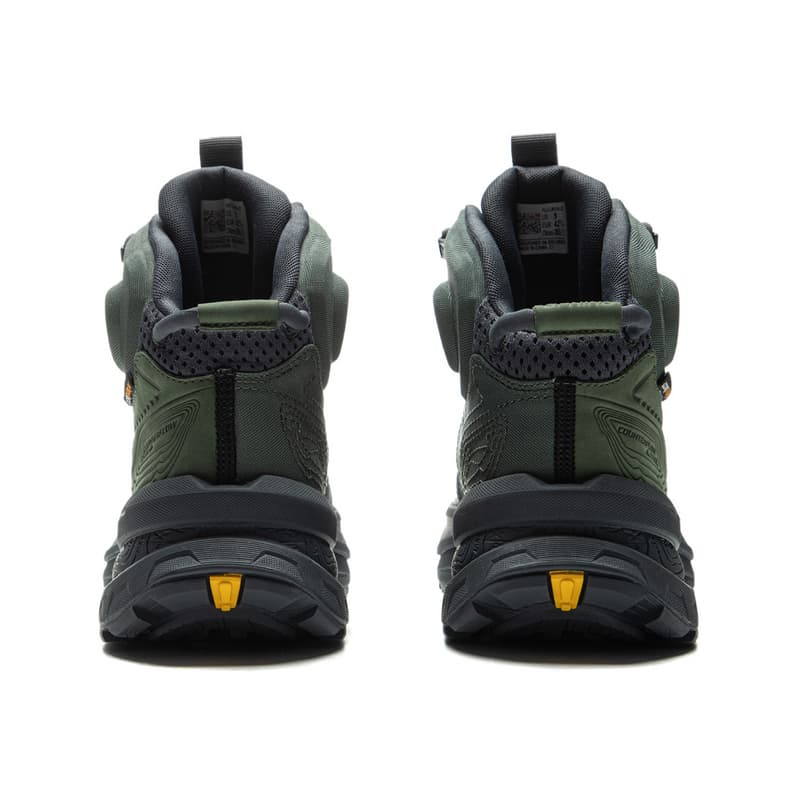 LiNing CF High Black Green