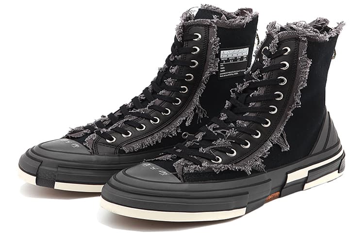 Yohji Yamamoto x xVESSEL G.O.P. Highs Black