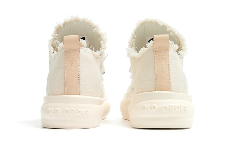 OLD ORDER Canvas-003 White