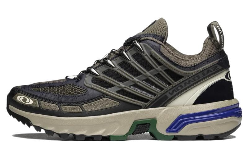 Salomon Acs Pro Advanced Black Brown Blue Tail