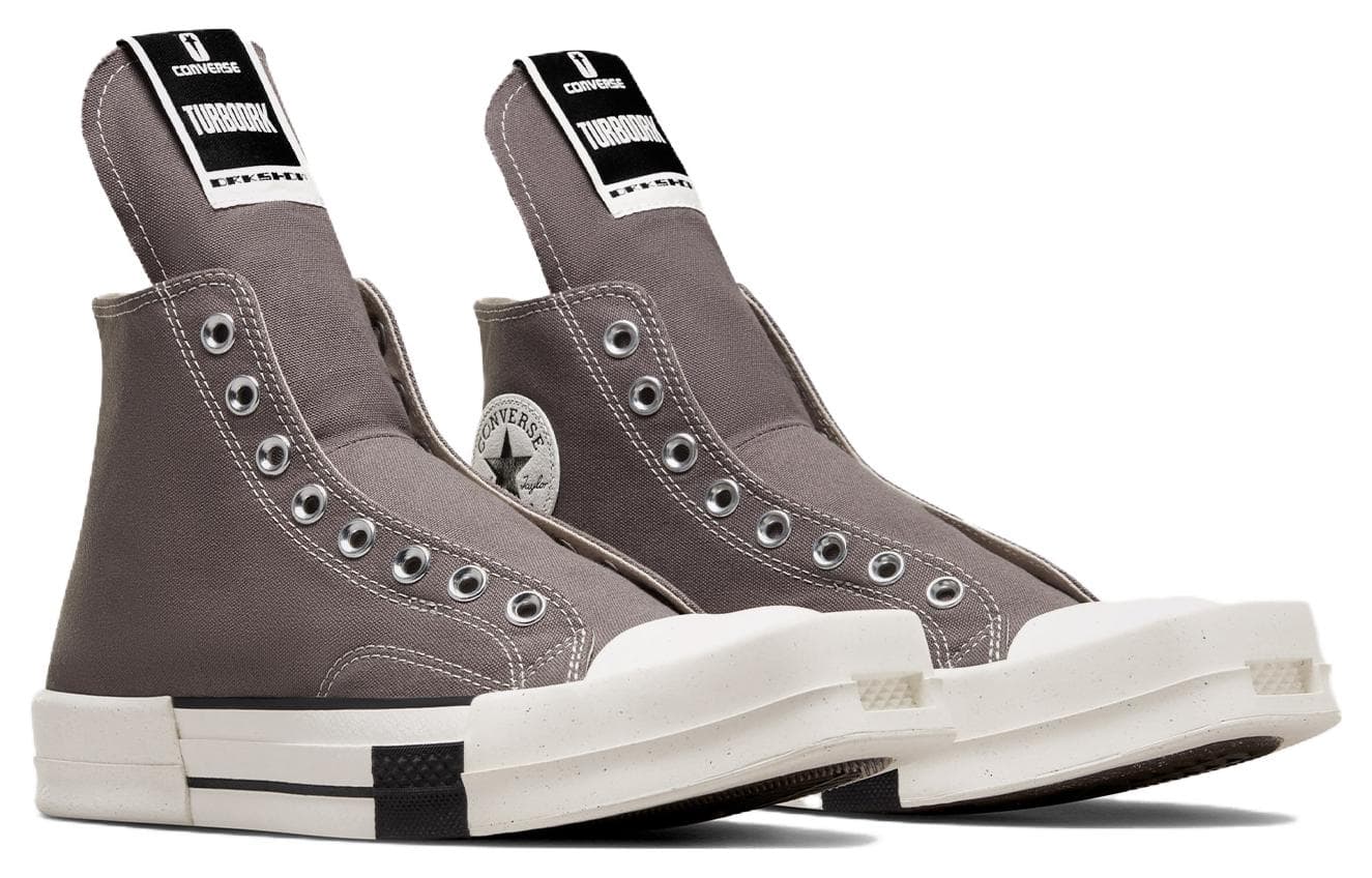Rick Owens DRKSHDW x Converse TURBODRK Chuck 70 Laceless
