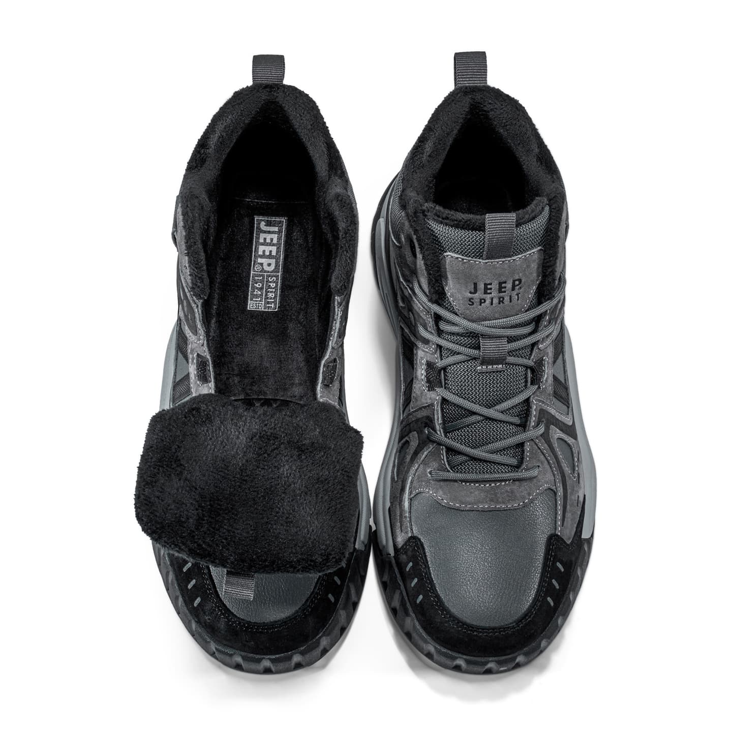 JEEP SPIRIT Snow Boots Grey