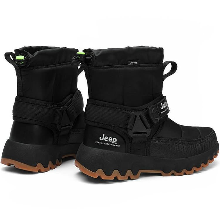 Jeep Snow Boots Black