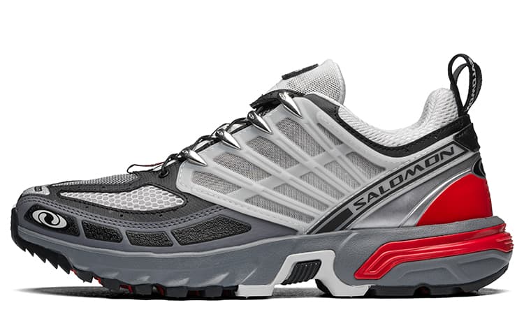 Salomon ACS Pro Advanced Silver Red
