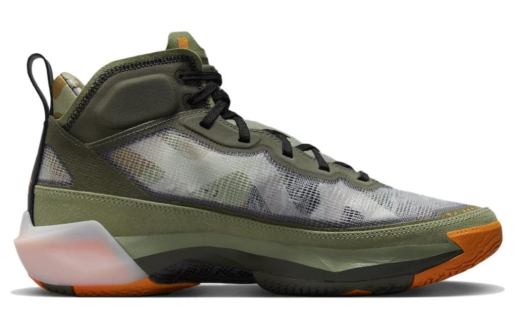 UNDEFEATED x Air Jordan 37 Military Green