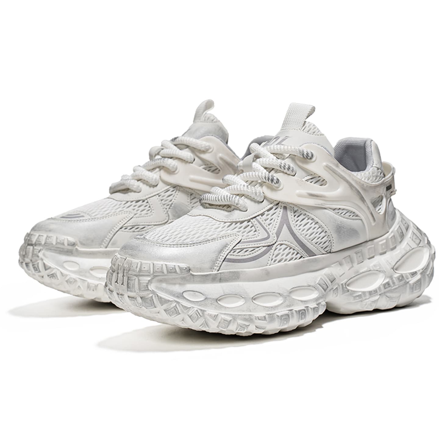 URBAN AUTHENTIC PU Low Top Dad Sneakers