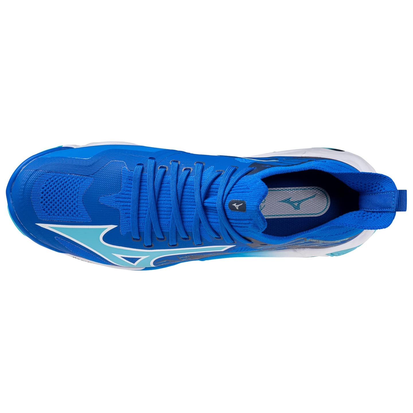 Mizuno Wave Lightning Neo 3 Blue White