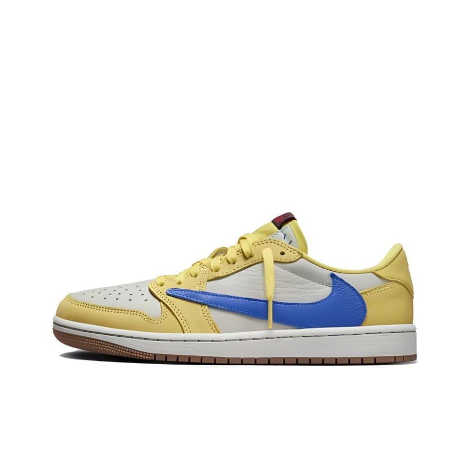 Travis Scott x Air Jordan 1 Low "Brown Pink"
