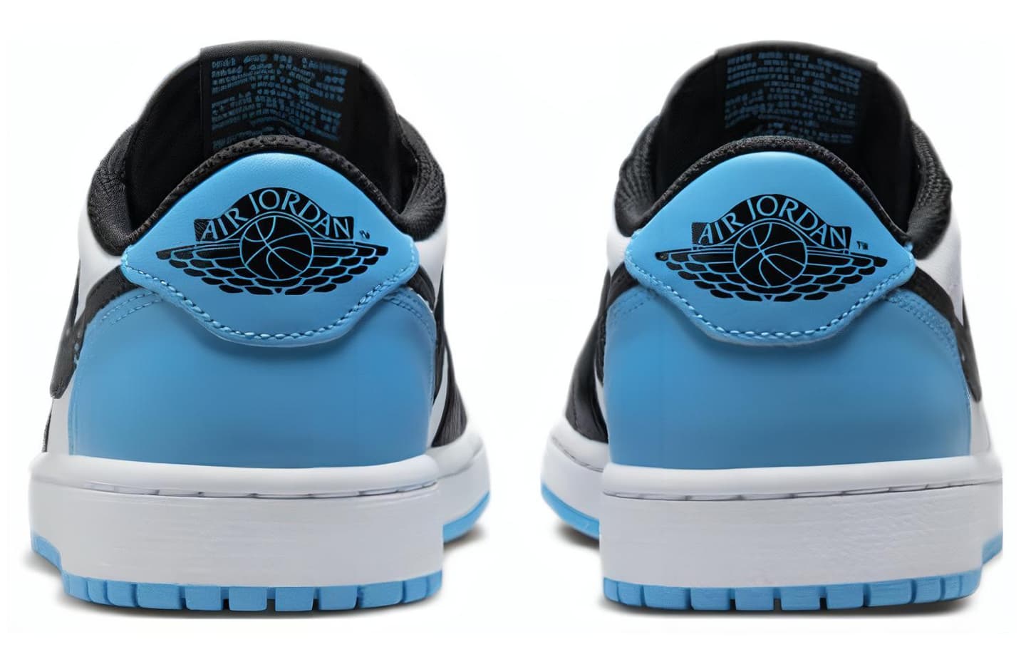 Jordan Air Jordan 1 OG "Black Blue Toe"