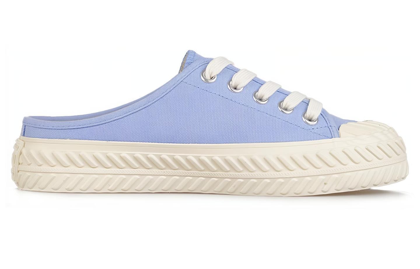 MLB Play Ball Slip-On Canvas Blue
