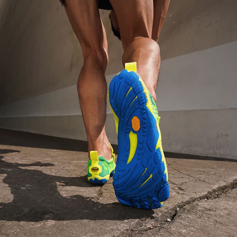 Vibram FiveFingers Yellow