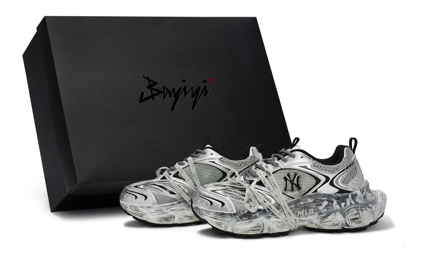MLB Winner Chunky 811 Silver Grey