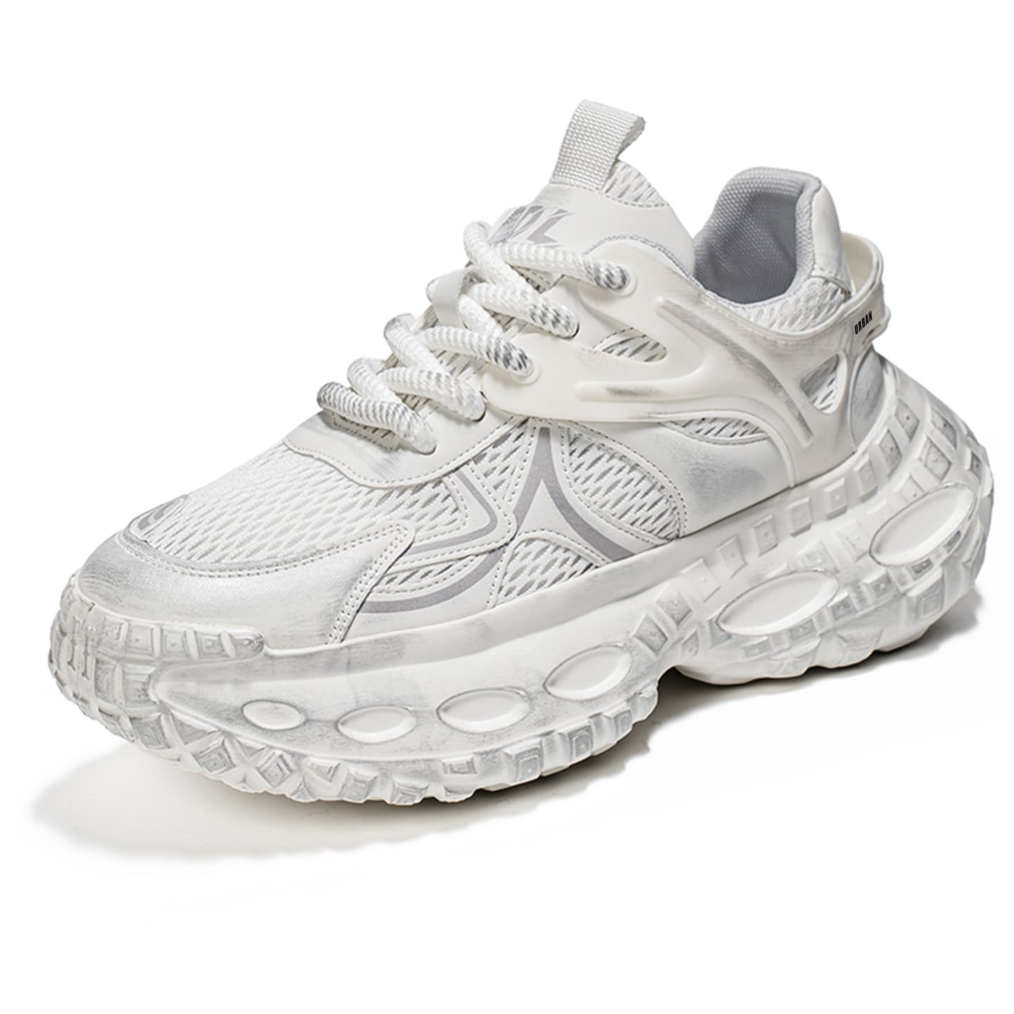 URBAN AUTHENTIC PU Low Top Dad Sneakers