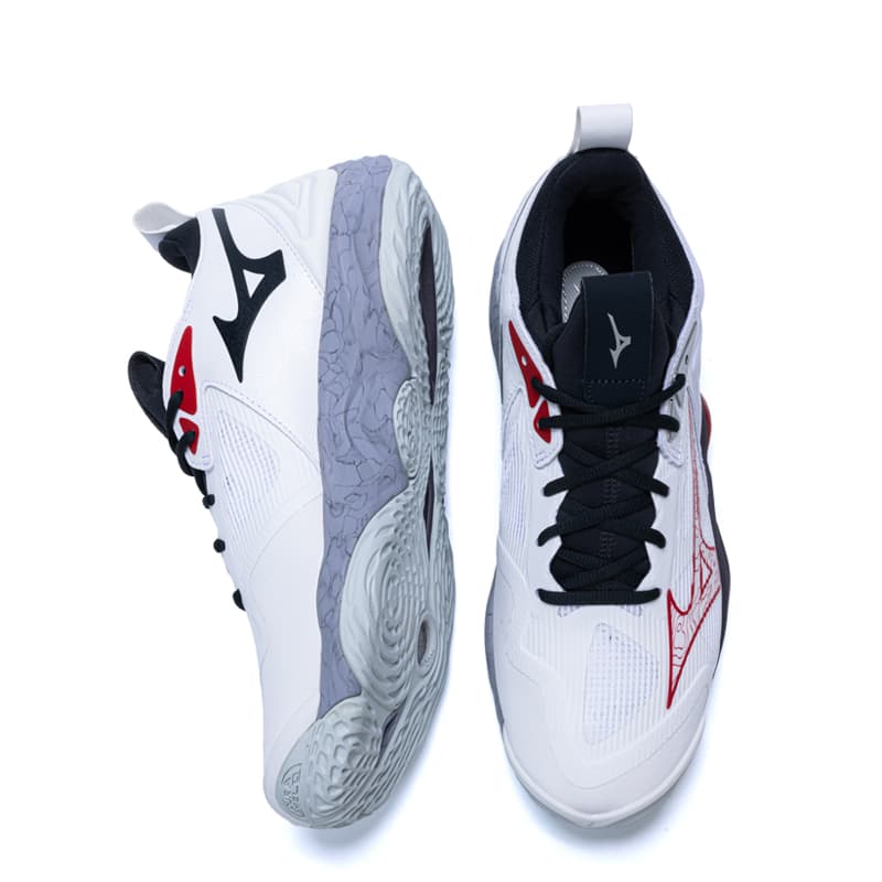 Mizuno Wave Momentum 3 Red
