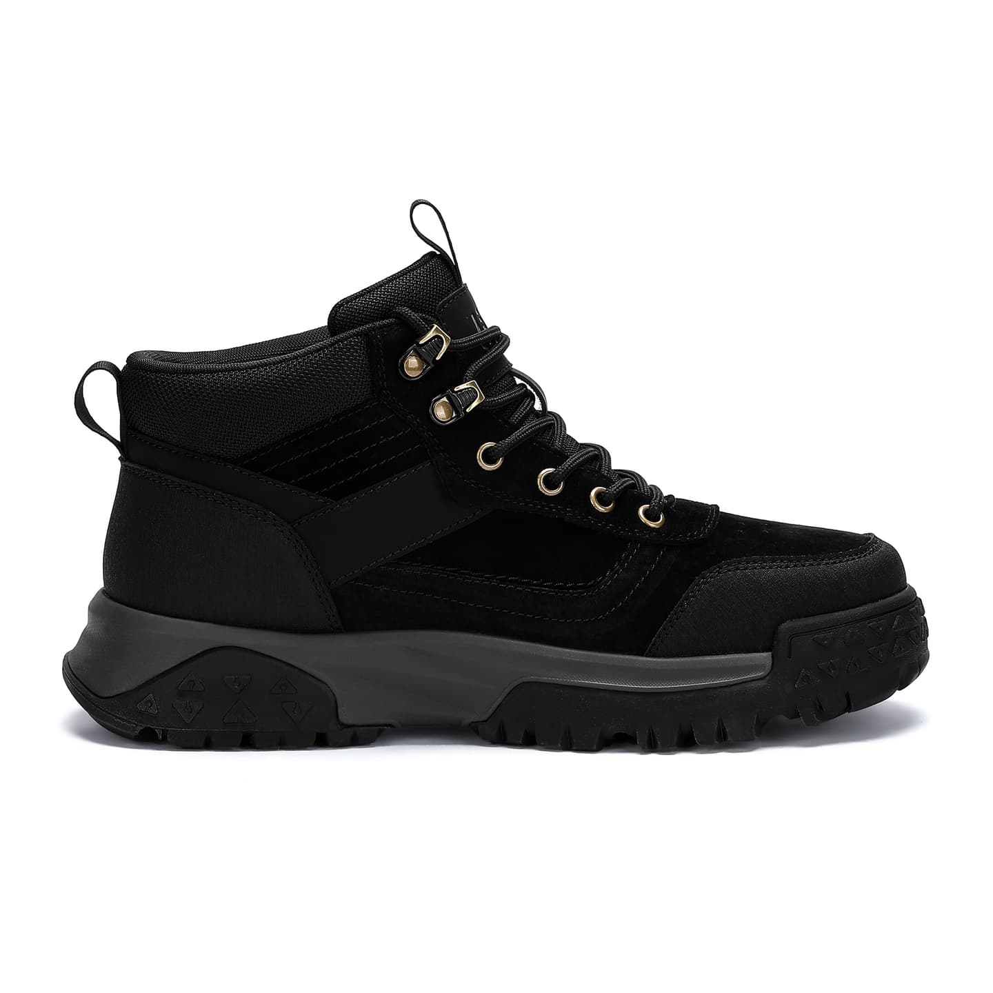 JEEP SPIRIT Snow Boots Graphite Black