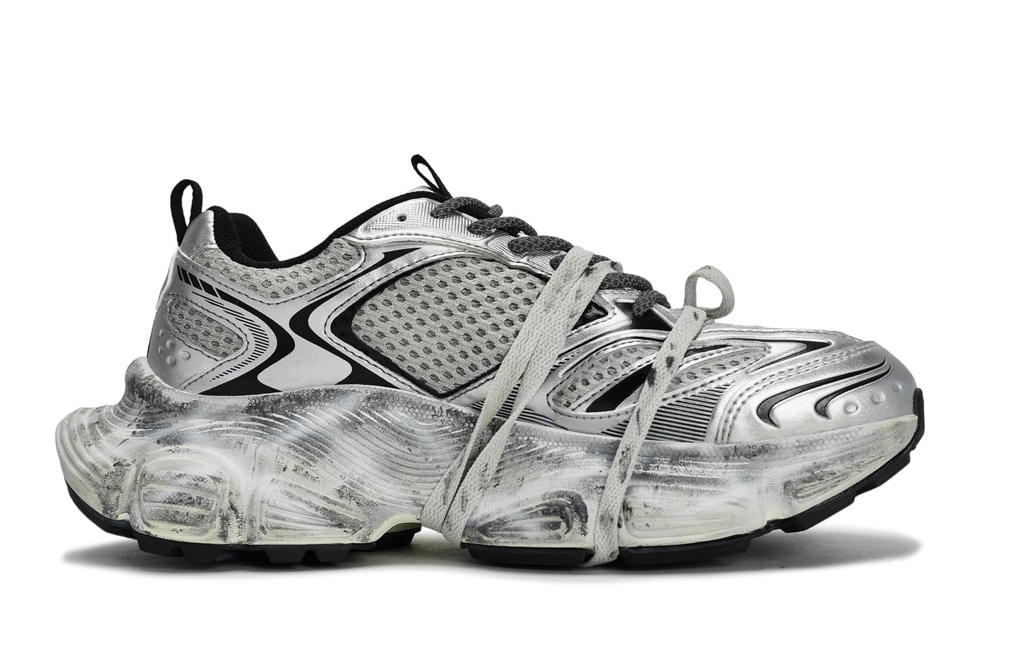 MLB Winner Chunky 811 Silver Grey