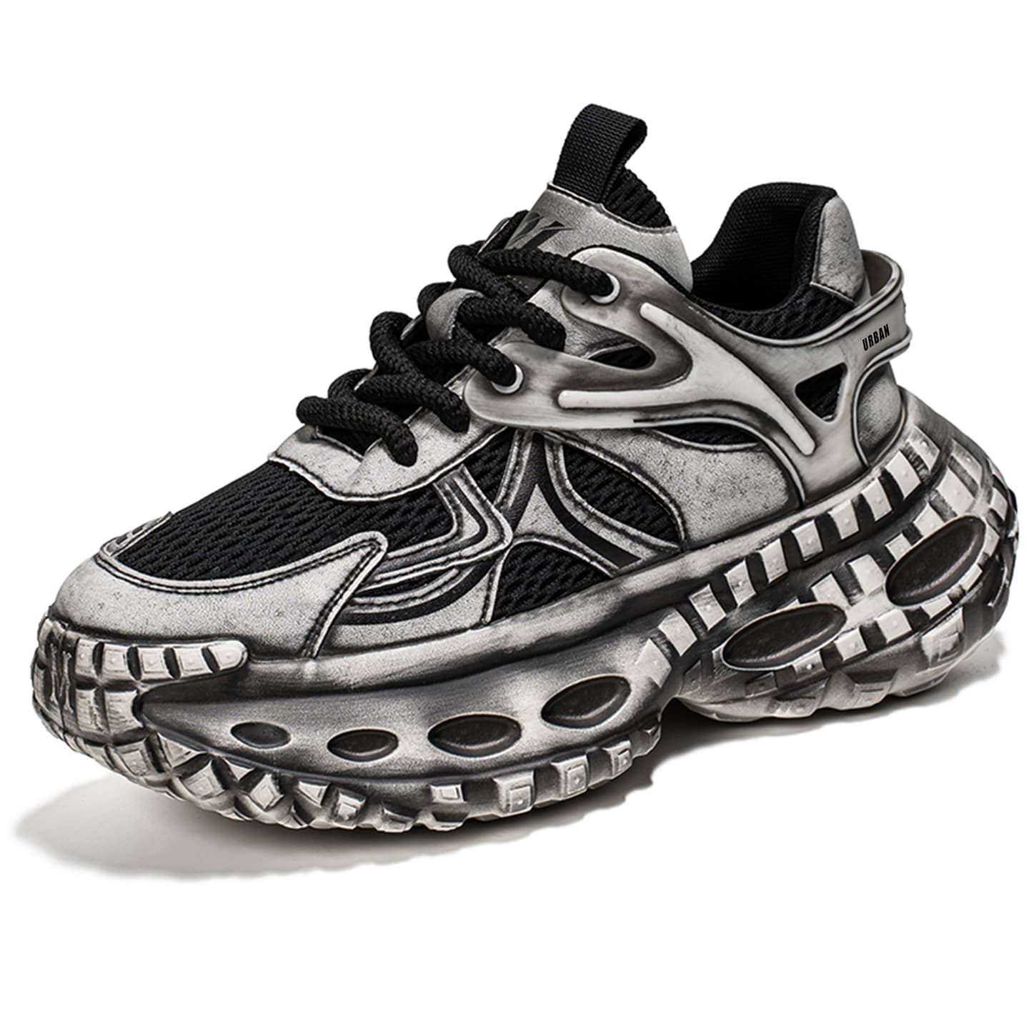 URBAN AUTHENTIC PU Low Top Dad Sneakers